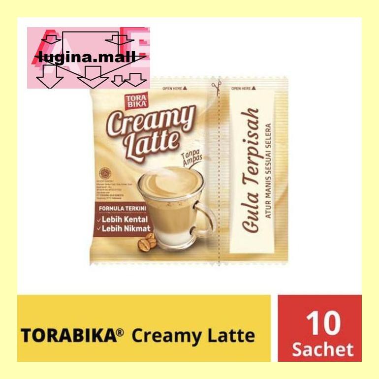 

Koptlopoc Torabika Creamy Latte Sachet ( 1 Renceng Isi 10 Sachet ) S53Mod5Sc