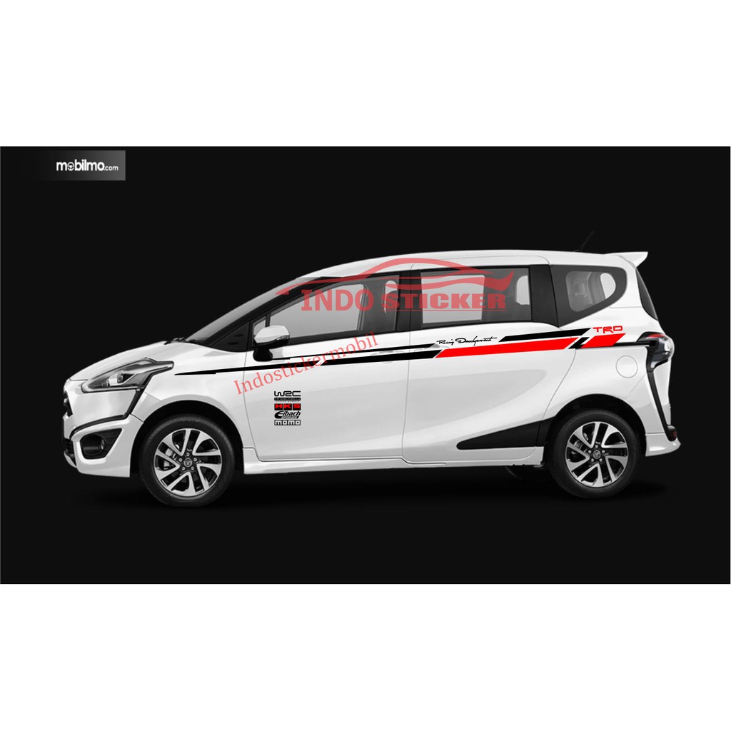 Stiker mobil sienta cutting sticker stiker mobil sienta freed