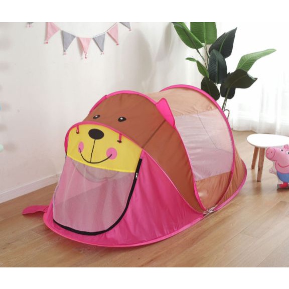 Tenda Anak Model Binatang Tenda Camping Animal Lipat Uk 182 x 96 x 86cm