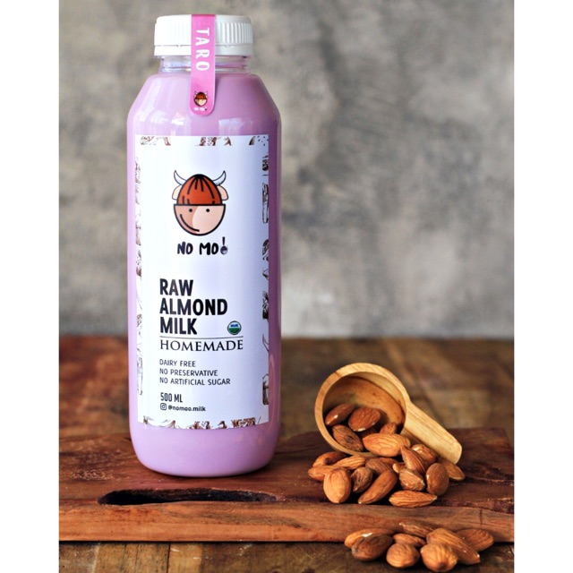 

No Moo Raw Almond Milk 500 ml