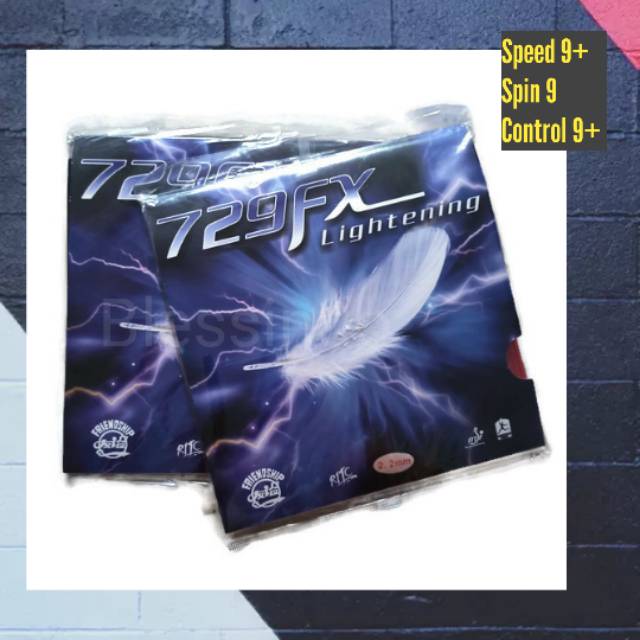 Karet 729 FX Lightening