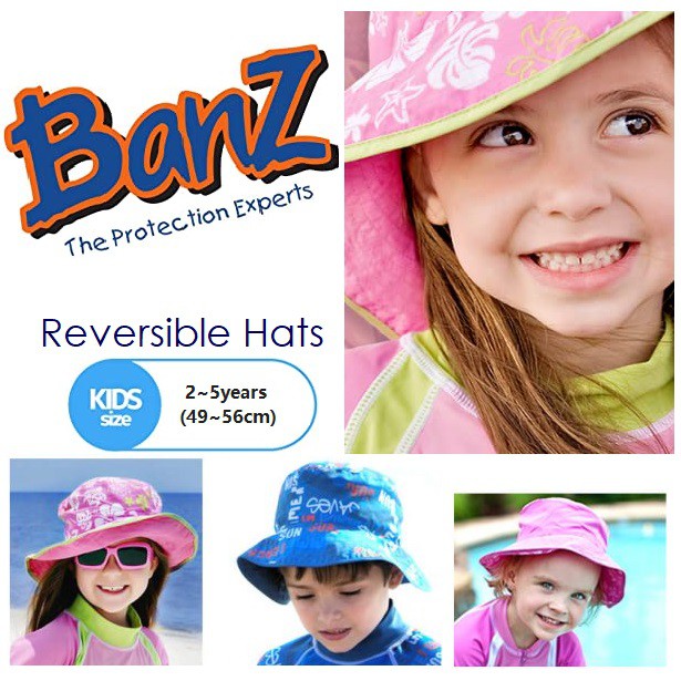 Banz Hat Kidz Rev