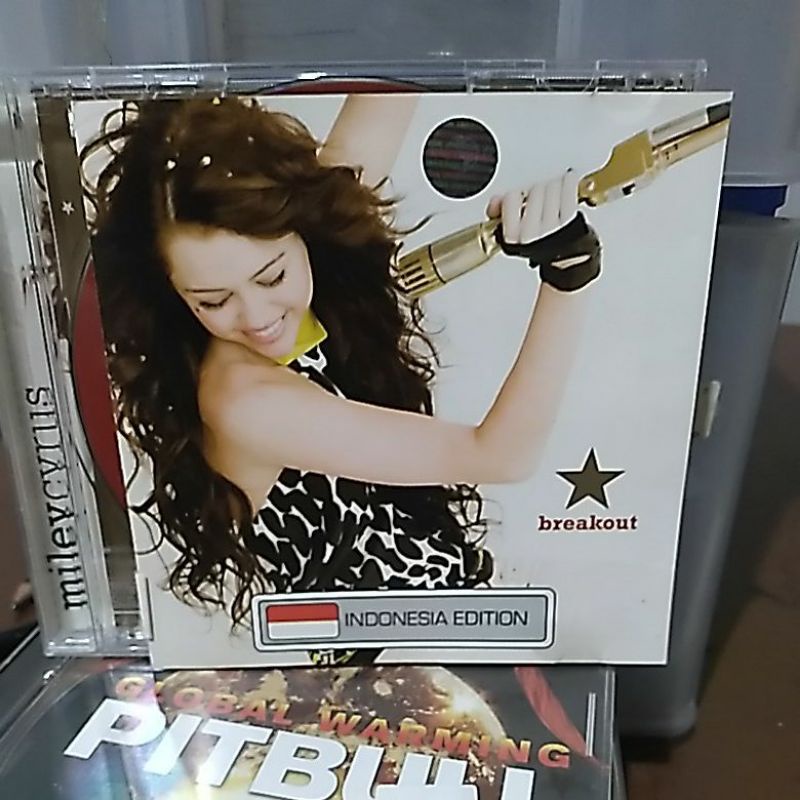 cd miley cyrus breakout