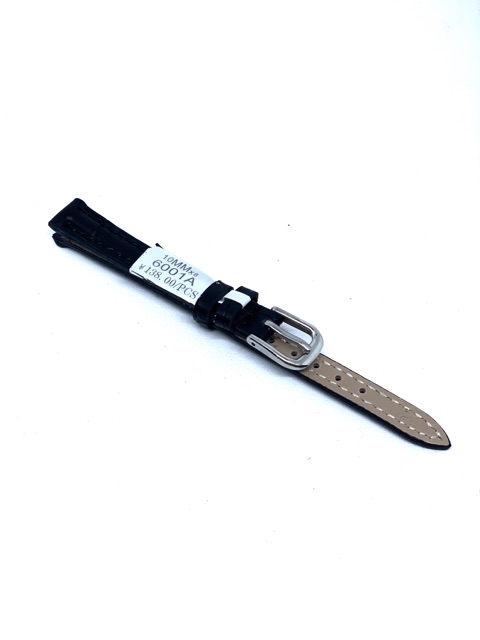 Strap Tali Jam Tangan Kulit Original Timeking 10mm hitam coklat