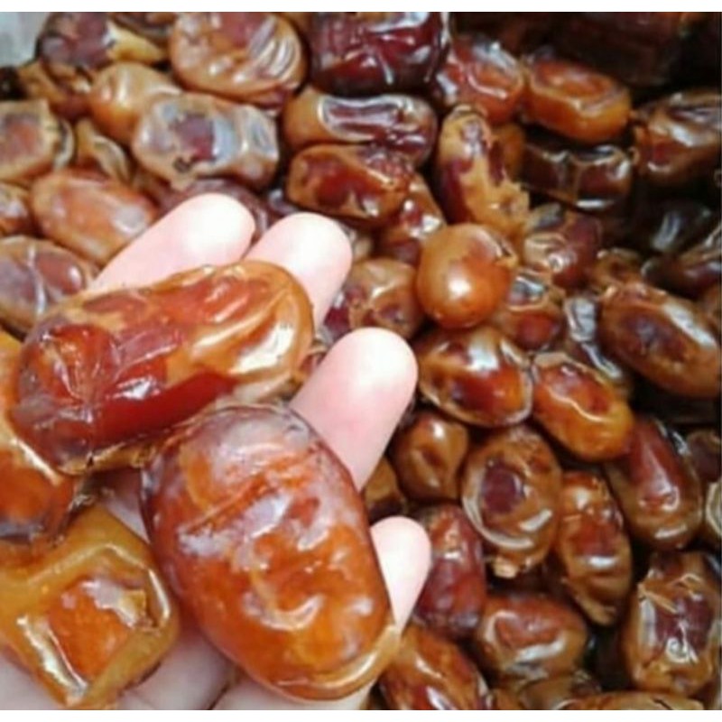 

Kurma Khalas 1kg/Kurma Khalas/Kurma Khalas Saad/gratis kardus dan bubble wrap