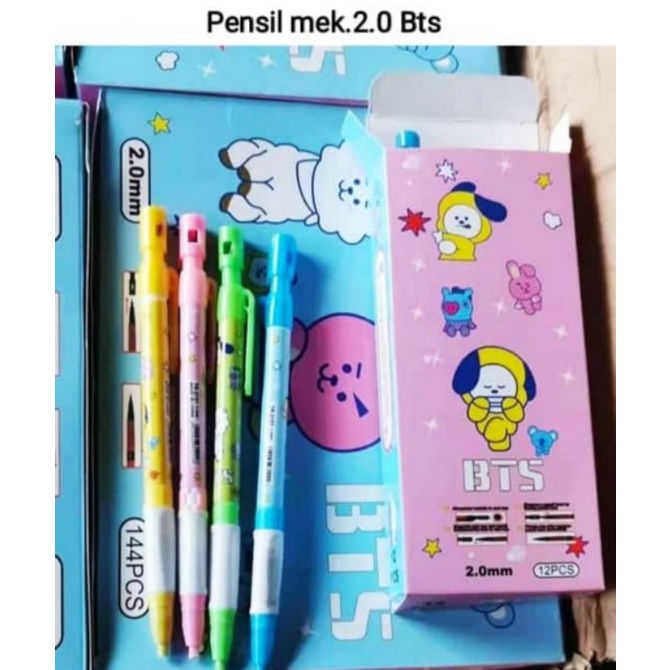 

pensil mekanik BT21 2.00mm (1pcs)