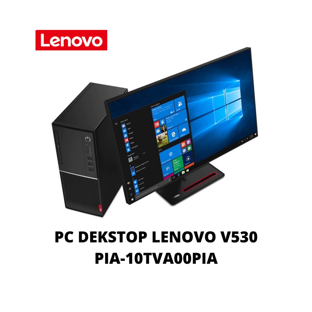 Desktop Lenovo V530-PIA (i7-8700/8GB/1TB/18,5"/DOS)