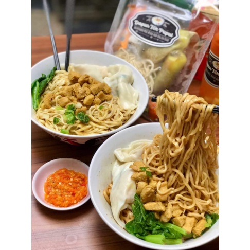 

Mie Ayam (Frozen)