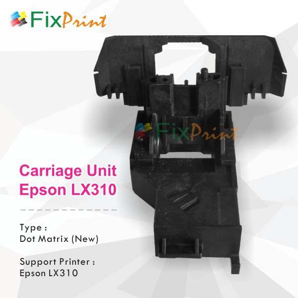 Carriage Unit Printer Epson LX310 LX 310  Main Carriage LX310 LX 310 Murah