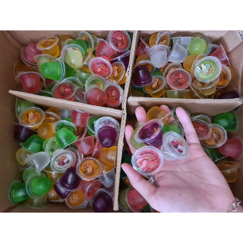 

Agar Agar Inaco Jelly Aneka Rasa Kemasan 500gr