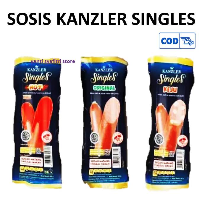 

Sosis Kanzler Jumbo Single