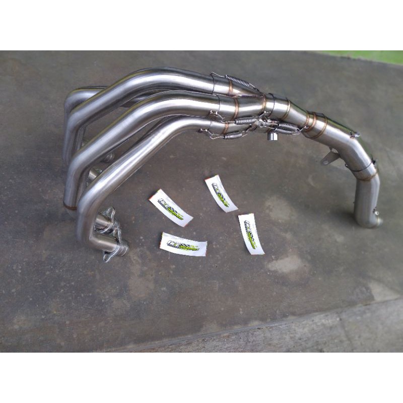 header kawazaki zx25r full bending