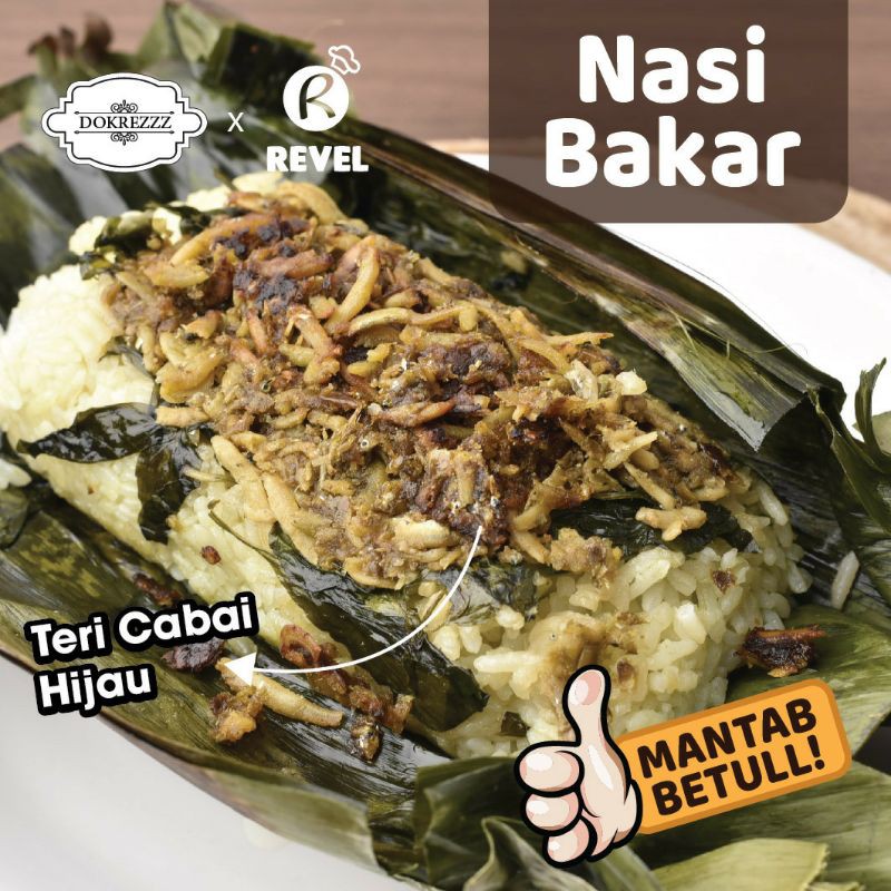 

Nasi Bakar Teri Cabe Ijo