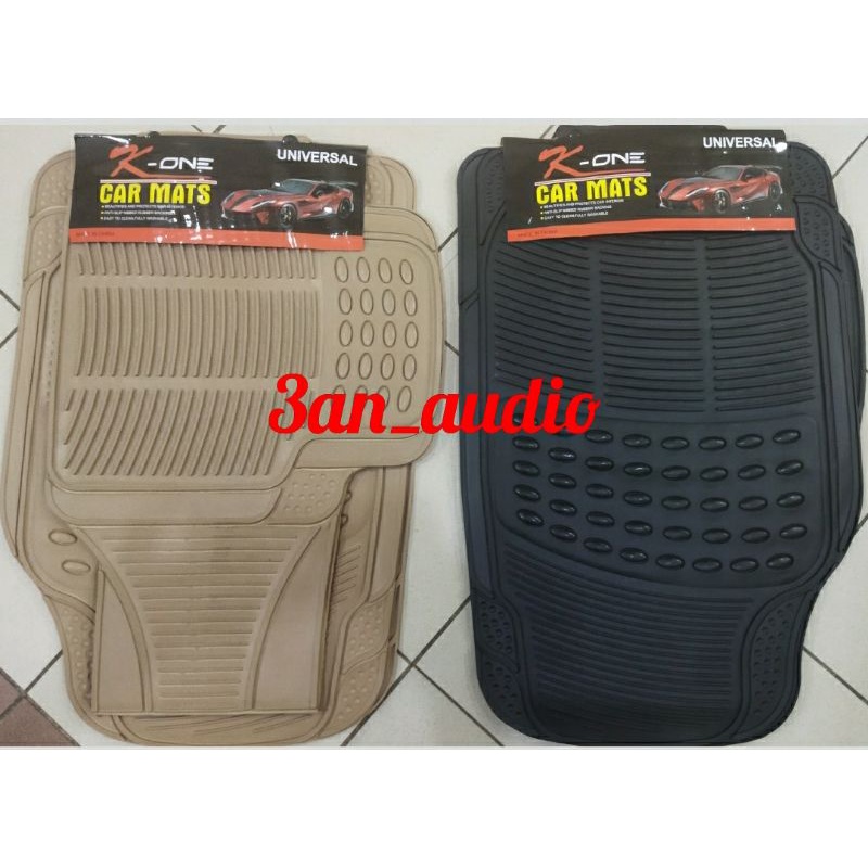 karpet mobil 3 potong for Toyota vios  gen 2