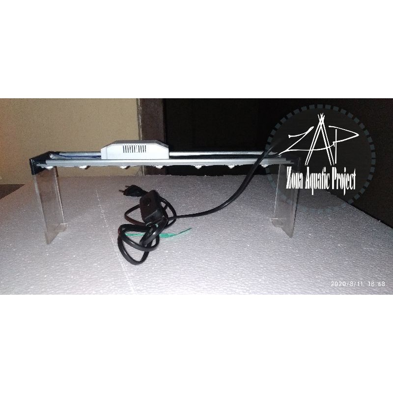 Lampu HPL DIY / Lampu Aquascape DIY 30 cm 12-14 watt