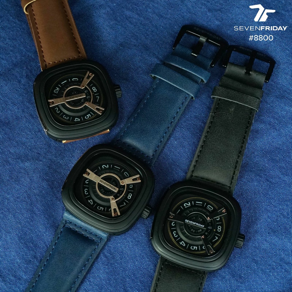 Jam Tangan Pria SEVENFRIDAY SF-M2/01-8800# (S)