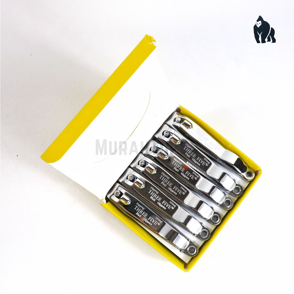 gunting kuku 555 besar stainless nail clipper alat potong kuku murah