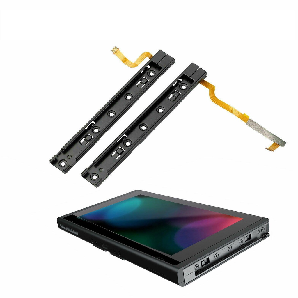 Nanas Untuk Nintendo Switch Home Kiri/Kanan Flex Cable Rail Slider