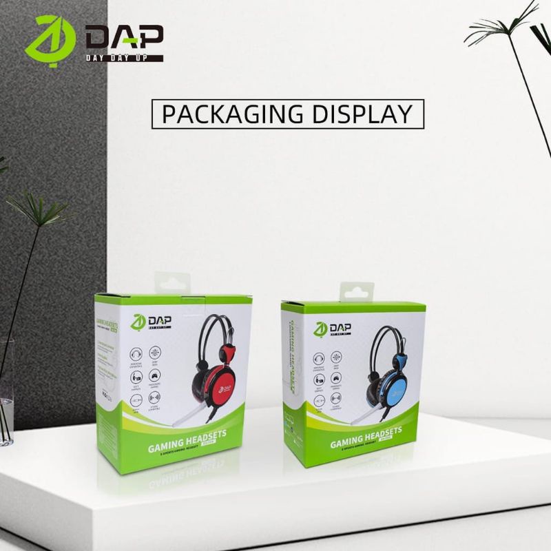 HEADPHONE DAP DH-F8N GAMING WIRED HEADSET WIRED EARPHONE SUPER BASS
