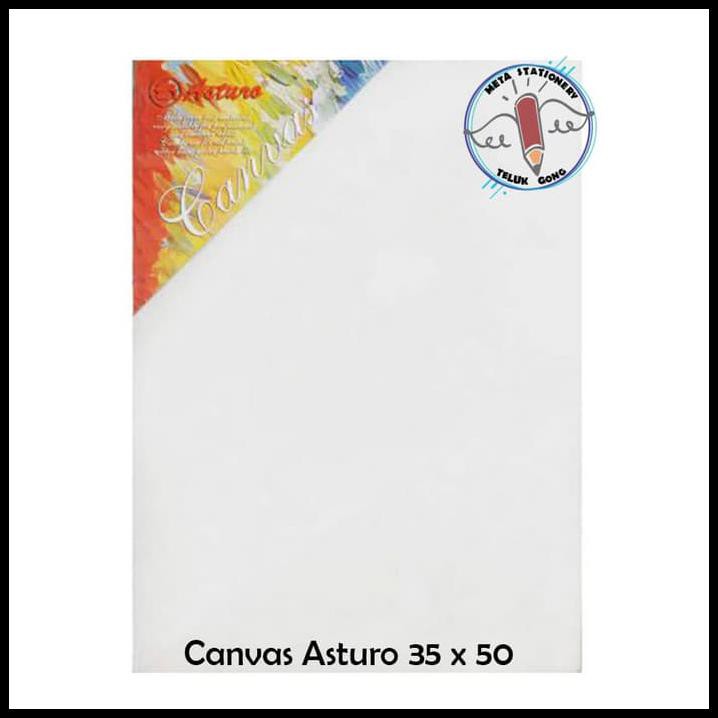 

Canvas / Kanvas Lukis Asturo 35 X 50