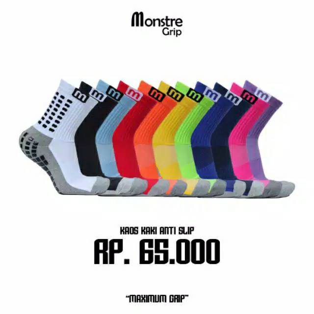Kaos kaki anti slip Monstre Grip