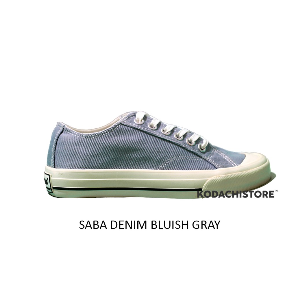 Sepatu Saba Denim Bluish Gray - saba denim bluish gray