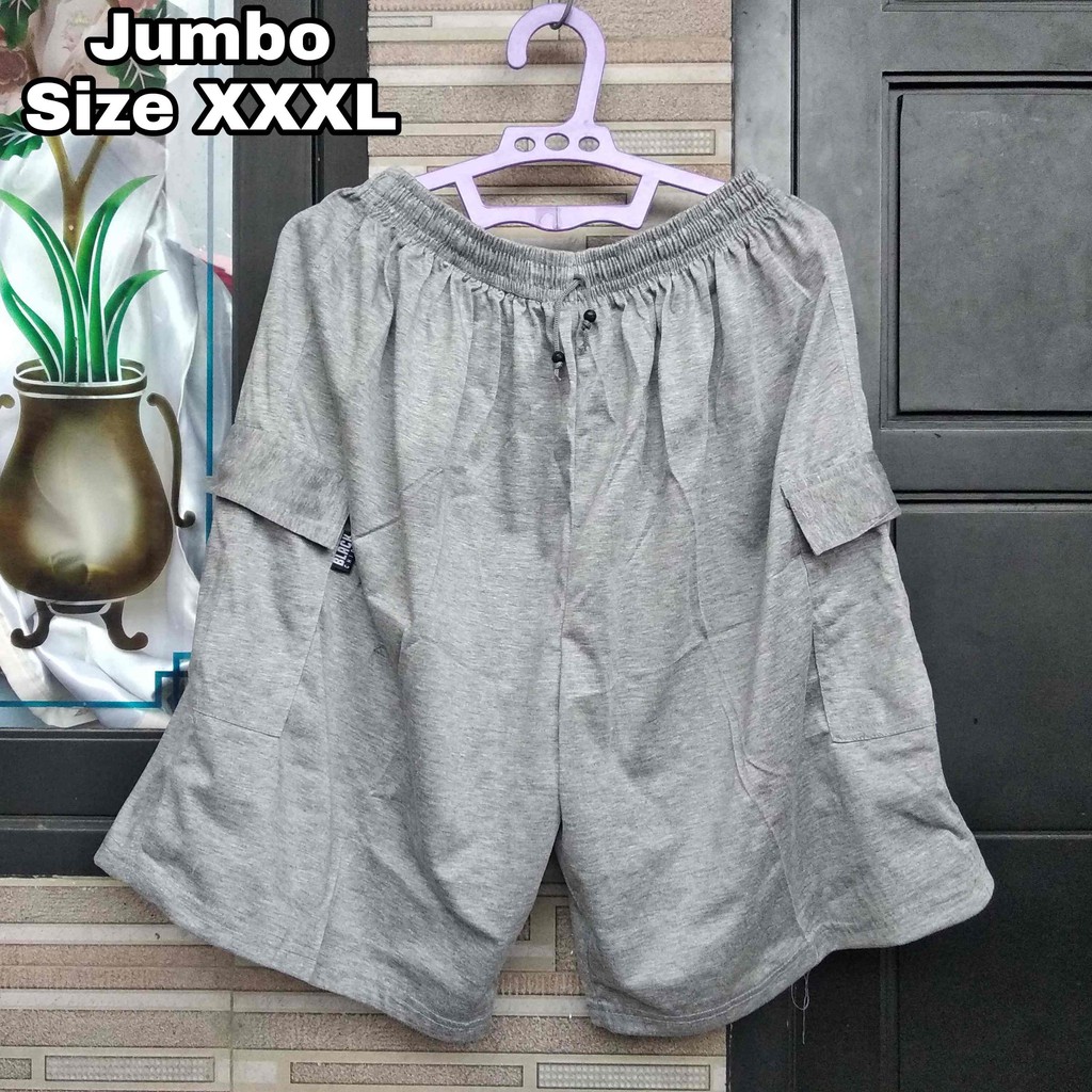 Celana Pendek 3/4 Jumbo Size XXXL Kain Misty