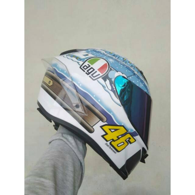 Helm DQL Clone AGV Pista GPR
