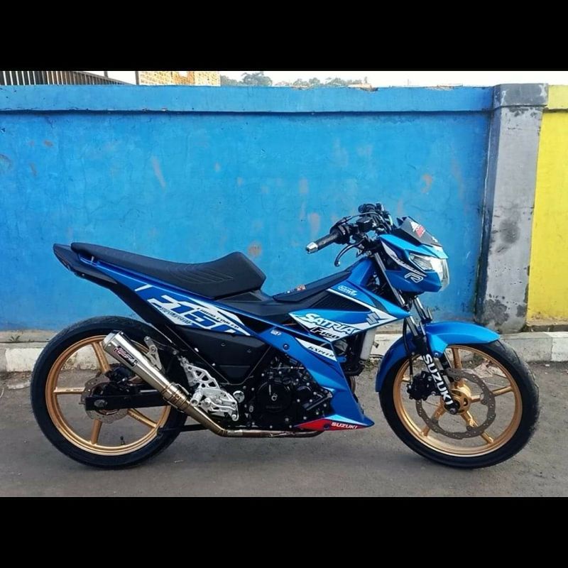 jok satria injeksi roadrace