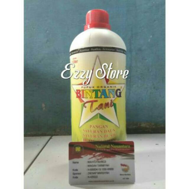 Pupuk Bintang Tani Nasa