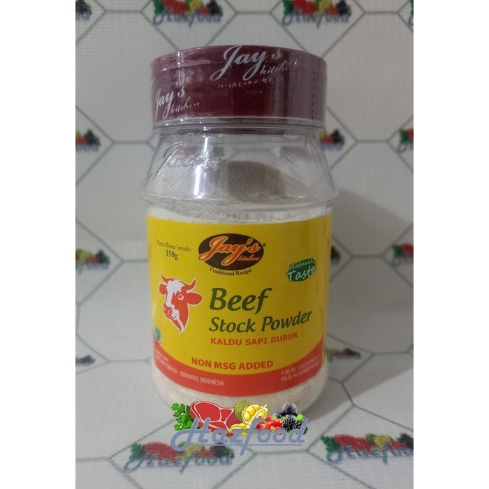 

JAYS BEEF STOCK POWDER NON MSG 150g