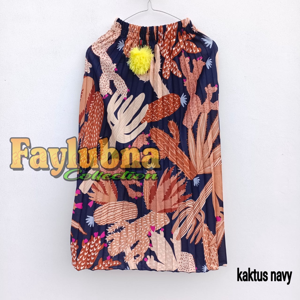 ROK MOTIF PLISKET ANAK USIA 4-10 TAHUN / ROK ANAK PEREMPUAN / ROK MOTIF / ROK PLISKET ANAK / BAWAHAN ANAK PEREMPUAN