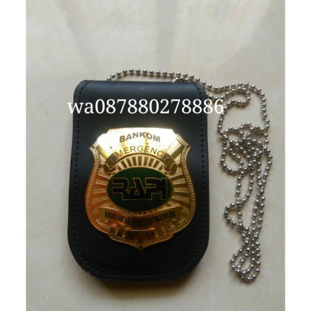 

kalung Kta id card RAPI