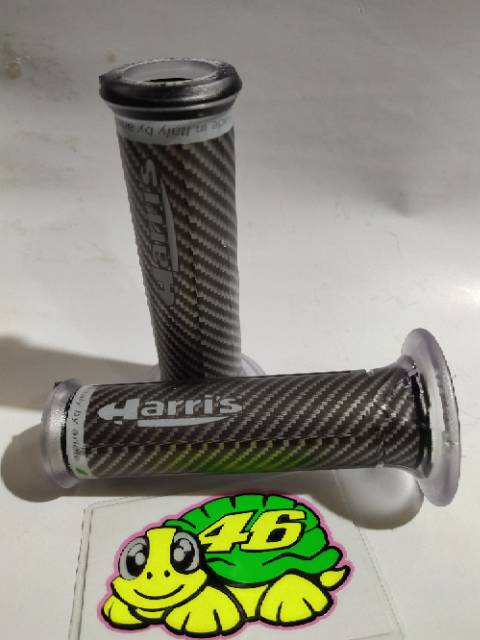 Grip harris italy karbon 3D original