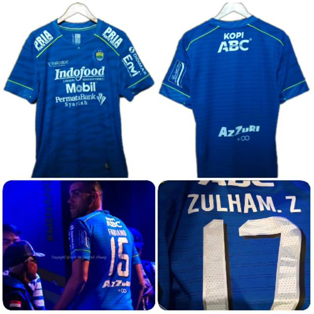 DISKON BESAR TERLARISS Baju bola Persib home &amp; 3rd 2020 GO bisa bisa request nama