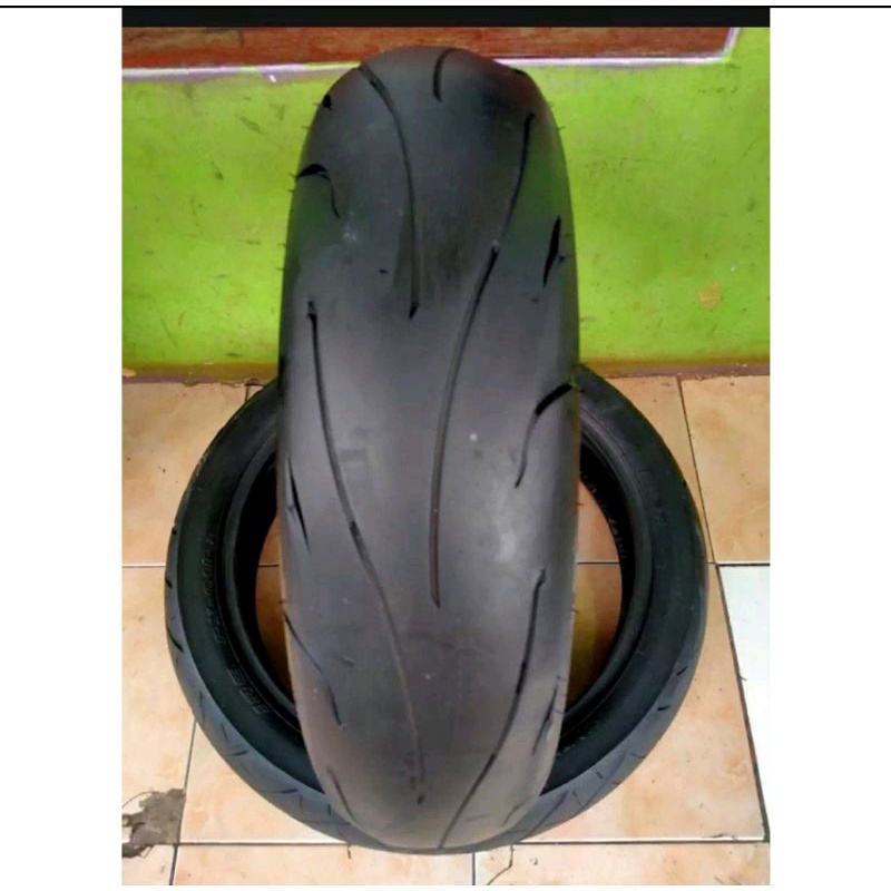 BAN SEKEN COPOTAN ORI UKURAN 160/60 RING 17 MERK ZENEOS ZN62 BAN BELAKANG NINJA CBR R15 GSX BAN MOTO