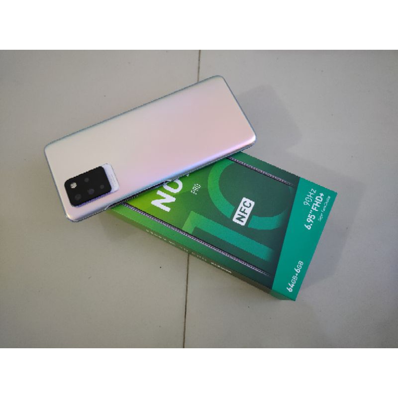 Infinix Note 10 Pro NFC 6/64 second