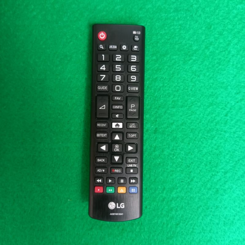Remote TV LCD LED LG Home Original Asli . AKB74915341 .