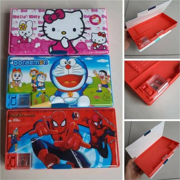 

TEMPAT PENSIL MAGNET KARAKTER JUMBO BOX ALAT TULIS SEKOLAH ANAK