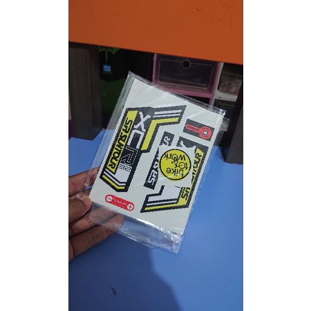 Fork Suntour XCR Sticker Decal Fork Sticker Fork Suntour Suntour XCM XCR Auronn