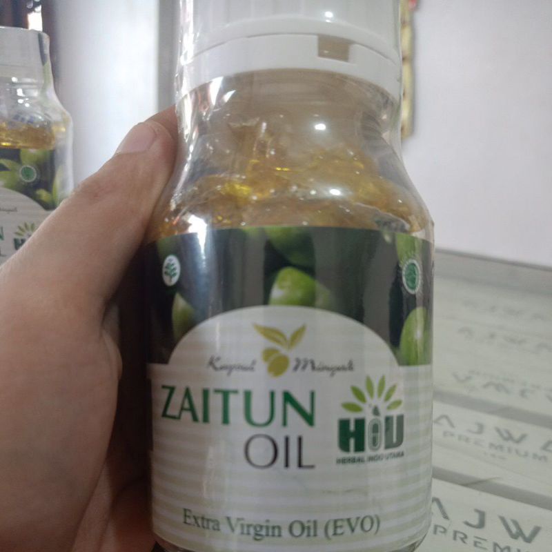 minyak zaitun 200 kapsul