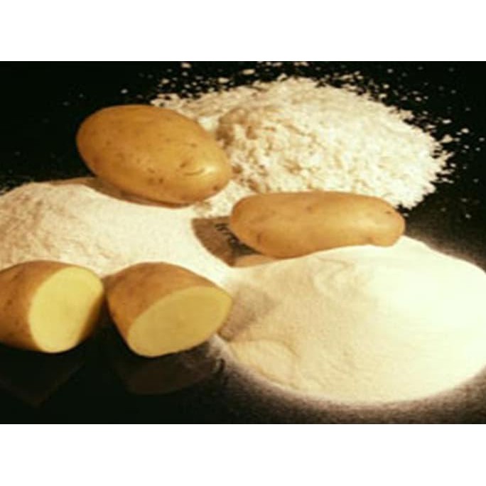 

Promo Awal tahun Potato Flake 1kg / Tepung Kentang Kasar / Mashed Potato Flake Big Sale