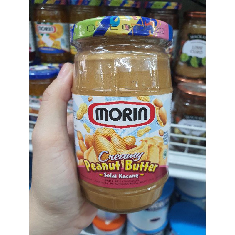 

morin creamy peanut butter selai kacang 300gram
