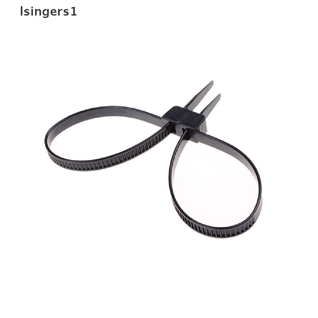(lsingers1) 3pcs / Set Borgol Plastik Sekali Pakai Untuk Polisi