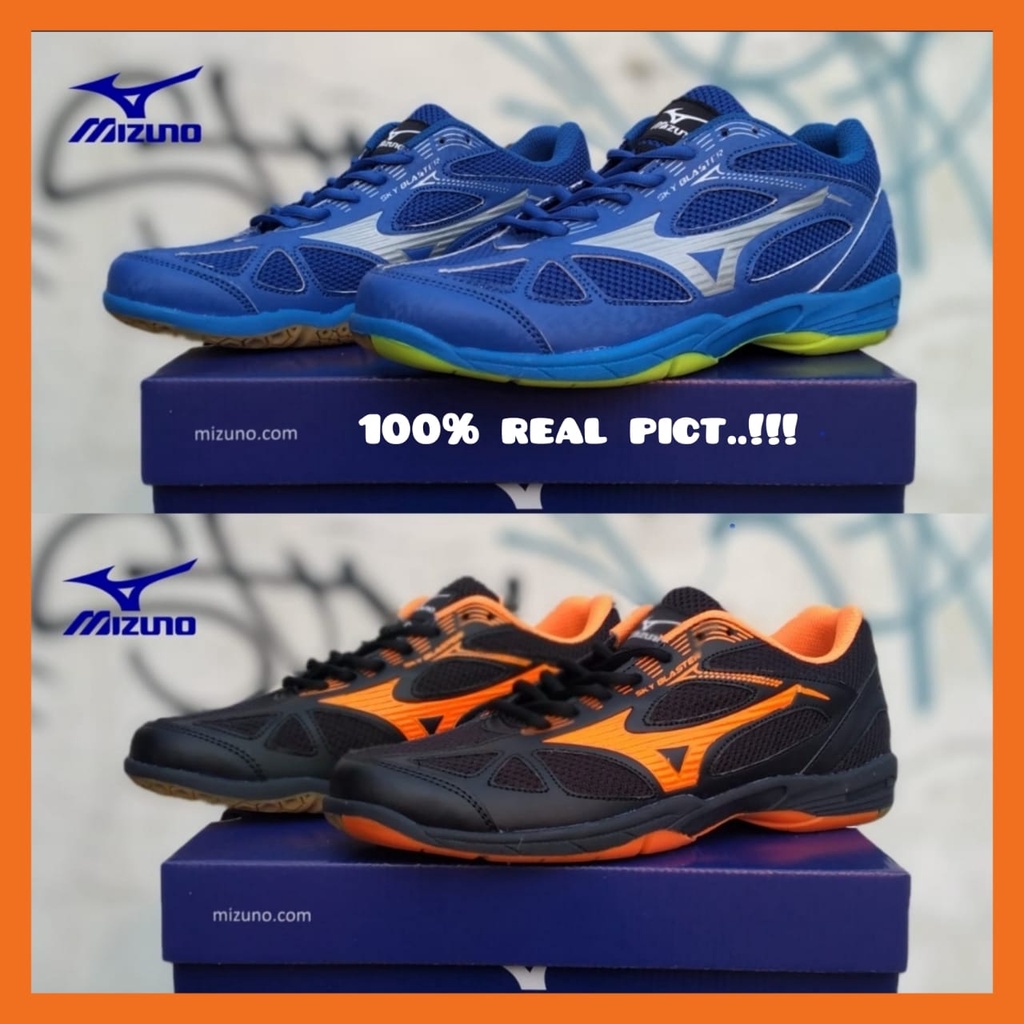 PROMO SEPATU VOLLY PRIA SEPATU MIZUNO MURAH SKYBLASTER TERBARU