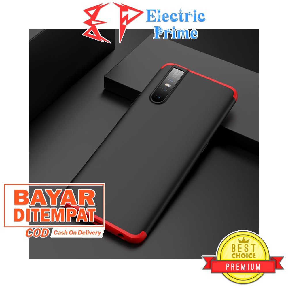 Case Vivo V15 Pro Full Body Cover Hard PC Casing 360 Degree Pelindung Handphone