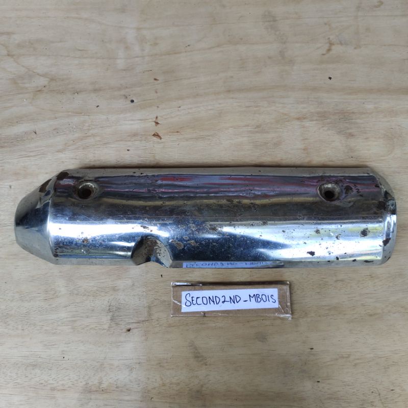 cover tameng knalpot Honda Tiger 2000 Tiger lama Tiger lawas original