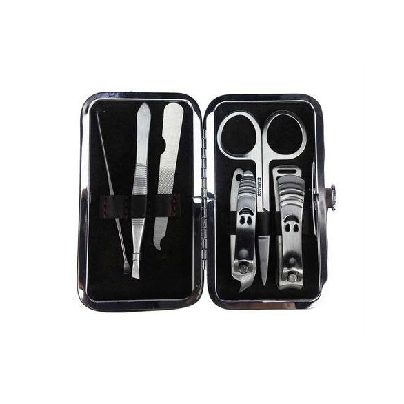 

Baru Set menicure pedicure - manicure set - meni pedi nailart isi 6pcs Promo