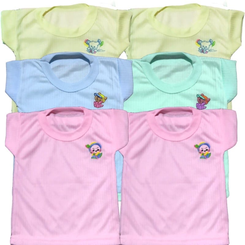 (LUSINAN) KAOS OBLONG ANAK / KAOS OBLONG BAYI