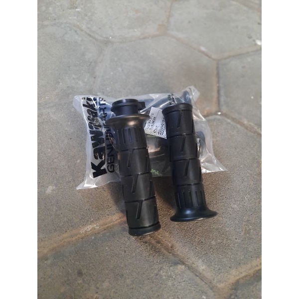 HANDGRIP HANSFAD HANDFAT KAZE ORI ORIGINAL KAWASAKI HANDGRIP GRIP KAZE ORI SET